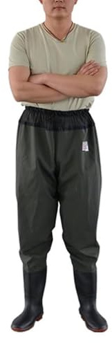 Luminexia Waist Wading Pants,Fishing Waist Waders For Men And Women,Breathable Fishing Waders With Boots,For Fly Fishing,Duck Hunting,Kayaking