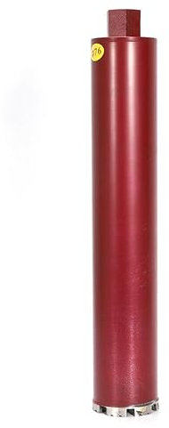 Diamond Core Bits Turbo Wet+Dry Ø 112 Mm Diamond Core Drill Bit, Core Drill Cutting Core Drill for Brick Blocks Granite Masonry