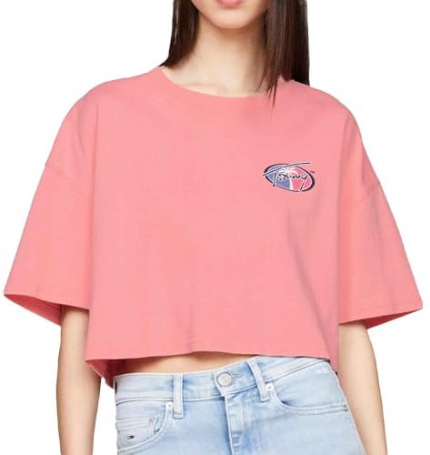 Tommy Hilfiger T-Shirt Rose Femme DW0DW17832 Rose L