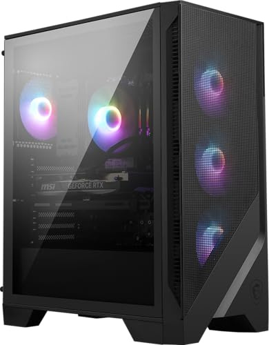 MSI Codex Z2 Gaming Desktop: AMD R7-8700F, GeForce RTX 4070, 32GB DDR5, 2TB m.2 NVMe SSD, USB Tipo C, VR-Ready, Windows 11 Pagina iniziale: A8NUE-274US