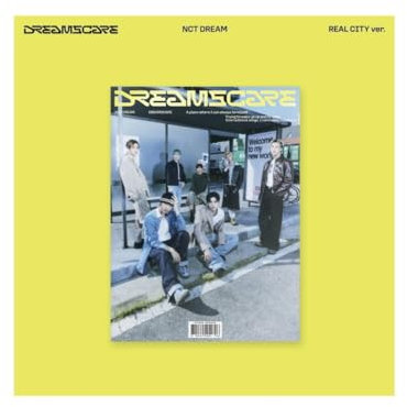 NCT-Dream Vol.4 Dreamscape Dreamini Version CD