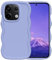 Yichxu Coque pour Xiaomi Redmi Note 13 Pro 5G, Mignon Cadre en Forme de Vague Liquide Silicone Antichoc Housse, Matt Souple Flexible Protection Bumper Cover Étui pour Redmi Note 13 Pro 5G,Violet