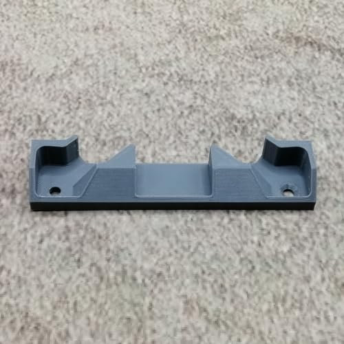 ULEIVA Tôle de rechange grise - Fermeture de fenêtre de toit renforcée - Compatible avec Velux 025116 T-G2 - Pièce de rechange - Verrouillage (gris)