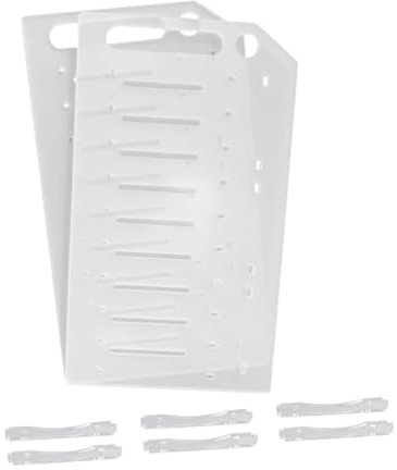 CIYODO 10-layer Diy Hard Drive Mounting Bracket for 3.5 Inch Drives Cooling Design for Computer Enthusiasts and Gamers