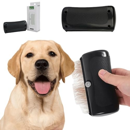 Fellwunder Bürste Effektive Hundebürste zur Tierhaarentfernung – Pflegebürste für Hunde & Katzen, Deshedding-Bürste mit Komfortgriff, Haustierpflege Kamm