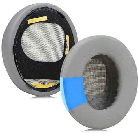 Yaowanguan QC Ultra Ohrpolster,Ersatz Kühlgel Ohrkissen Ersatzpolster für Bose QuietComfort Ultra Kabellose Kopfhörer mit Noise-Cancelling(Grau)