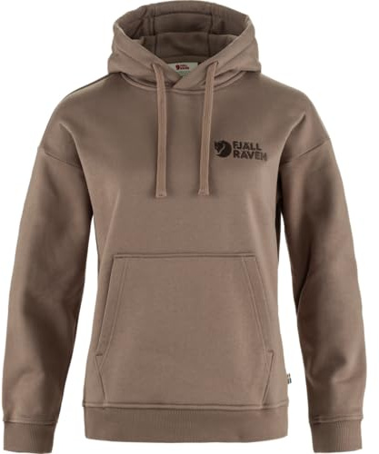 Fjällräven Classic Hoodie W Damen Kapuzenpullover schwarz schwarz