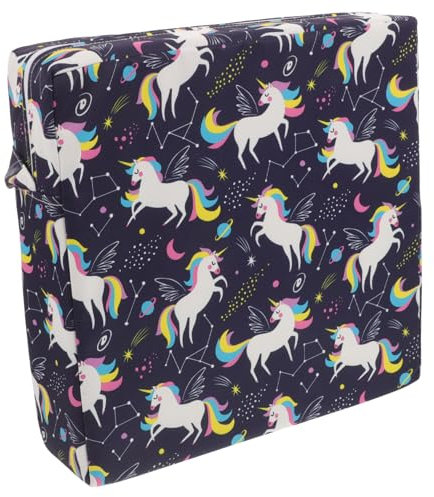 HEMOTON Hochstuhl-sitzkissen Für Junge Mädchen Sitzerhöhungskissen Zum Essen Abnehmbar Und Waschbar Weiches Schaumstoffkissen Für Küchenstuhl Sitzerhöhung Für Esstisch