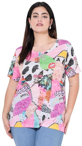 Angel of Style Damen Shirt fliederviolett 44