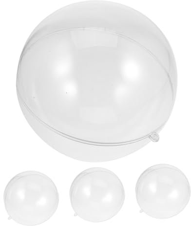 Milisten 4stücke Transparente Acryl Kuppel Abdeckung Schutzhülle Für Pflanzen Orchidee Schutz Garten Gewächshaus