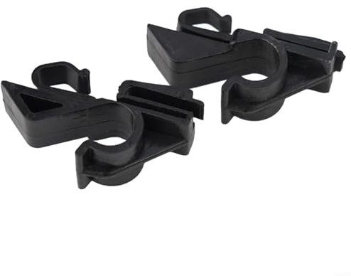 Für Fiat Grande Punto Hutablage Clips, kompatibel mit OEM 71719952 und 71719953, 2 Stück
