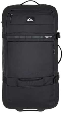 Quiksilver Checkin Lug - Rollgepäck - One Size - Schwarz.