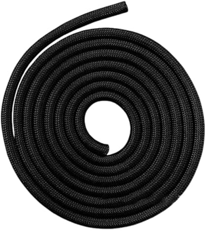 LeeQinersw Fune Ginnastica Ritmica Corda Ginnastica Attrezzi Sportivi Strumenti Allenamento Nylon Durevole Portatile Adatta per Ginnasti Spettacolo Danza