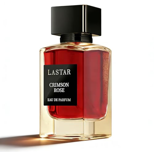 LASTAR Reisegröße Parfüm, Langlebiges Eau De Parfüm Dufte für damen und Männer - Pepper, Rose, Amber, Patchouli - 50 ml, perfekt für Feiertagsgeschenke, Valentinstag, Weihnachten, Easter