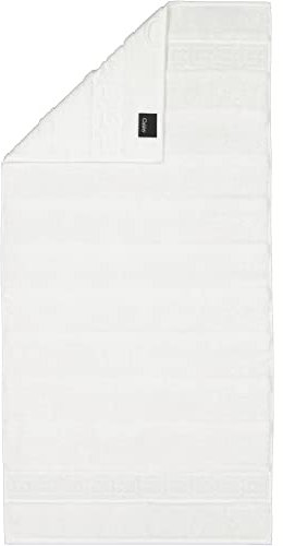 Cawö Handtücher Noblesse Uni 1001 Weiss - 600