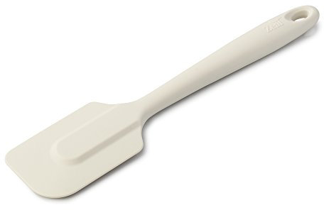 Zeal Silicone Non-Stick Spatula (26cm) -Cream, 26 cm