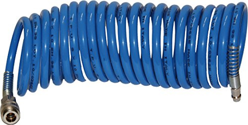 Aerotec 61981 Spiralschlauch PRO 8 x 10 Meter PU