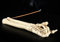 Figuren-Shop.de Skeletthand Räucherhalter - Devil Horn