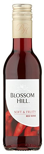 Blossom Hill Soft and Fruity Californian Red Wine 18.7 cl (Case of 12)
