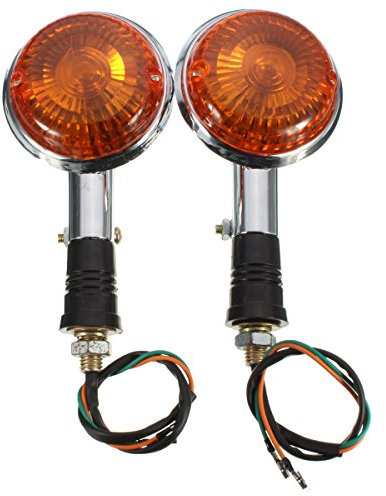 Alamor Bernstein Blinker Blinker Für Yamaha Virago XV1100 1985-1999