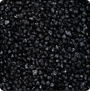 Season Dekogranulat Granulat Streudeko Farbgranulat Dekosteine Dekokies (schwarz)
