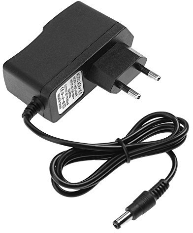 Cargador de fuente de alimentación 9V 300mA 100V-240V AC a DC Convertidor de adaptador de fuente de alimentación 5.5x2.5-2.1mm EU