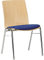 prosedia Holzschalenstuhl Balanto B41AMH322324 Polster ultramarinbl (B41AMH322324)