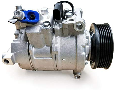 GOWE Compresor de aire acondicionado automático para Volkswagen Multivan V/Transporter T5/MK 2.0 2003-7E0820803A/7E0820803E/7E0820803G/447150-1530