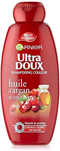 Garnier Shampoo con olio di argan e mirtillo, 400 ml, capelli tinti