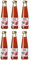 6 x 250 ml Sweet Chili Soße von Fairtrade Original | süße Chili Sauce | Thai Marinade | Woksauce | Soße mit Chilischoten| Gewürzsauce für asiatische Speisen | für Rindfleisch, Hähnchen, Fisch, Gemüse
