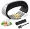 Ever Last® Garlic Press Garlic Crusher Kitchen Garlic Rocker | 304 Stainless Steel | Premium Quality, Ginger Crusher, Ergonomic Handle Garlic Peeler, Cleaning Brush, Easy to Use & Clean Kitchen Tool