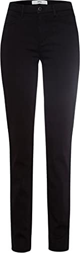 BRAX Damen Style Shakira In Innovativer Denimqualität Five-Pocket Jeans, Clean Black, 31W / 32L EU