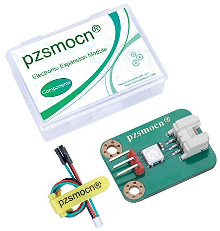 pzsmocn LED RGB (Full Color) Module Compatible with WS2812 RGB Full-Color Program or Drive Circuit, Support cascade. Suitable for Arduino, ESP32, Raspberry Pi Motherboard, Etc.