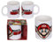 Out of the blue Hermosa taza Super Mario III para aprox. 325 ml, altura: 10 cm, de cerámica