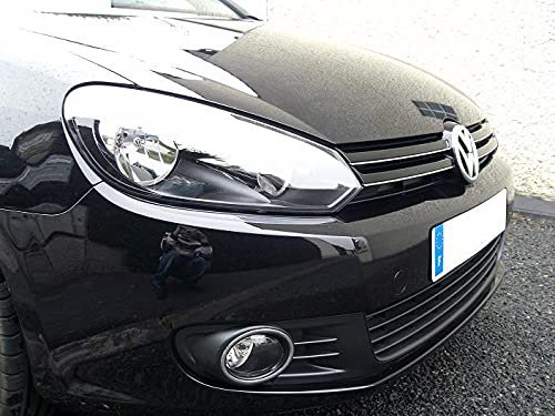 Luxyline Griglia superiore cromata per VW Golf 6 e VW Golf 6 Cabriolet