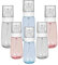 Botellas de Spray,6pcs Pulverizadora Portátil Recargable Botes Spray Vacios,Atomizador Dispensadores de Líquidos,para Vacaciones, Viajes, Maquillaje, Limpieza, Desinfectante, Perfume(60ml y 100ml)