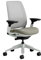 Steelcase Series 2 Ergonomischer Bürostuhl mit LiveBack Lumbalstütze und 4D-Armlehnen Trüffel, 72 x 64 x 101