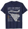 F-14 Tomcat F14 Aircraft Airplane Blueprint Facts. T-Shirt