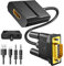 FOINNEX VGA auf HDMI Adapter mit Audio, 1080P VGA zu HDMI Konverter Alter PC zu TV/Monitor, Aktiv VGA Stecker to HDMI Buchse Converter Wandler für Computer Beamer Laptop PC Monitor Projector HDTV