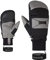 Ziener Herren GENDON Ski-Fäustling/Wintersport | atmungsaktiv, wasserdicht, trendig, Black, 10,5