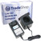 Trade-Shop Chargeur de batterie (1,2 V-18 V NI-MH NI-Cd) Station de charge compatible avec A9252 A9262 A9267 A9274 A9275 A9276 A9527 FSB96 PS120A PS130A PS140 PS140A