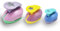 VSREI Stanzer Set,3 Stück Papierstanzer Motivlocher Stanzer Set, Fettes Pentagramm Stern Sternenstanzer für Geschenkanhänger, Basteln, Scrapbooking, Fotos, Grußkarten(9mm,16mm,25mm),Zufällige Farbe