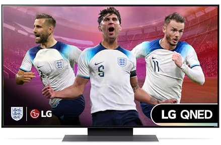 LG QNED QNED81 50 4K Smart TV, 2023, Ashed Blue