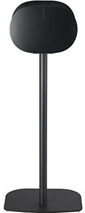 Mountson - Floor Stand Compatible with Sonos Era 300 (Twin Pack, Black)