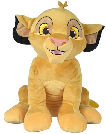Simba Disney Animals, 40cm Plüschtier, Plüschfigur ab den ersten Lebensmonaten