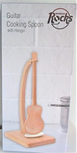 Kochlöffel Gitarre Holz von Winkee
