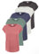 VERO MODA Damen VMAVA Plain SS TOP GA 5PACK T-Shirt Kurzarm, Laurel Wreath/Vintage Indigo/Snow White/Old Rose/Asphalt XXL