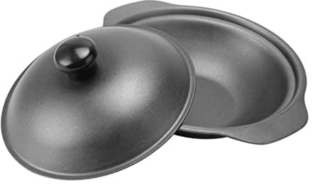 FUNOMOCYA 1 Cazuela De Arroz Con Pollo Estofado Olla De Olla De Arcilla De Fundido Olla De Arroz Olla De Arroz Con Pollo Guisado Amarillo Olla De Barro Recipiente Para