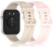 Pheant Sportarmband Kompatibel mit Huawei Watch Fit 3 Armband Silikon Ersatzarmband für Damen Herren
