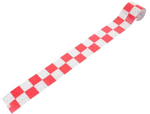 HAWILLOSCH 3m Adesivo Riflettente Per Auto Striscia Anti- Per Trailer e Veicoli Facile Applicare e Accattivante